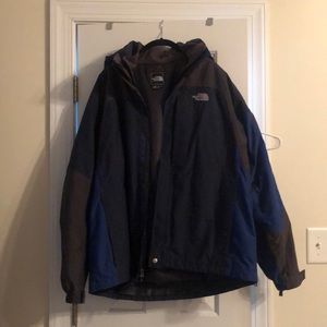 Men’s The North Face Hyvent winter jacket XL